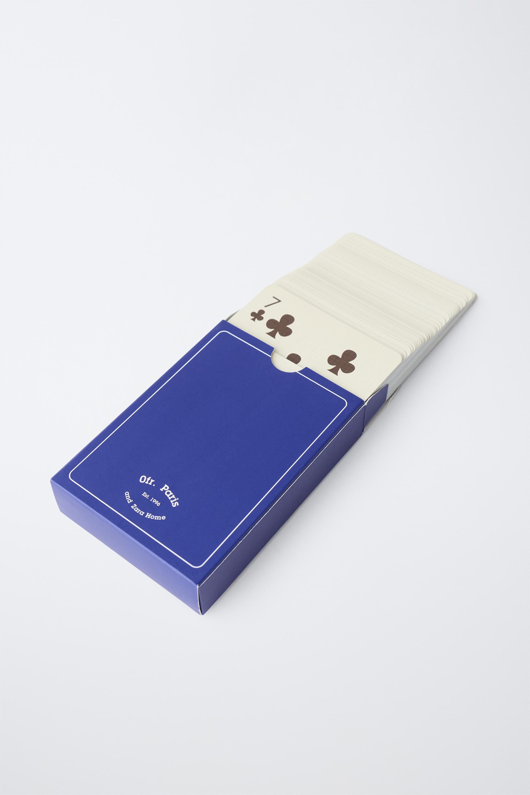 0FR. PARIS FRENCH PLAYING CARDS SET